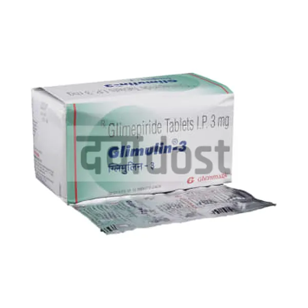 Glimulin 3 Tablet