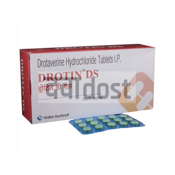 Drotin DS 80mg Tablet 15s