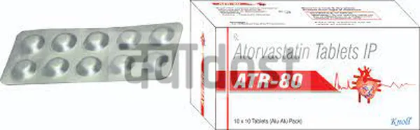 ATR 80mg Tablet 10s