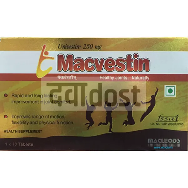 Macvestin 250 Tablet 10s