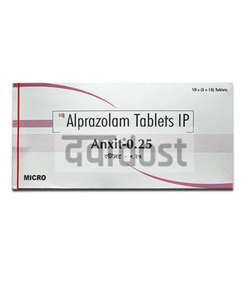 Anxit 0.5mg Tablet