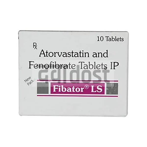 Fibator LS 10mg/72.5mg Tablet 