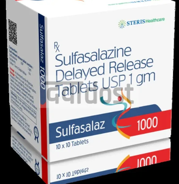Sulfasalaz 1000 Tablet DR