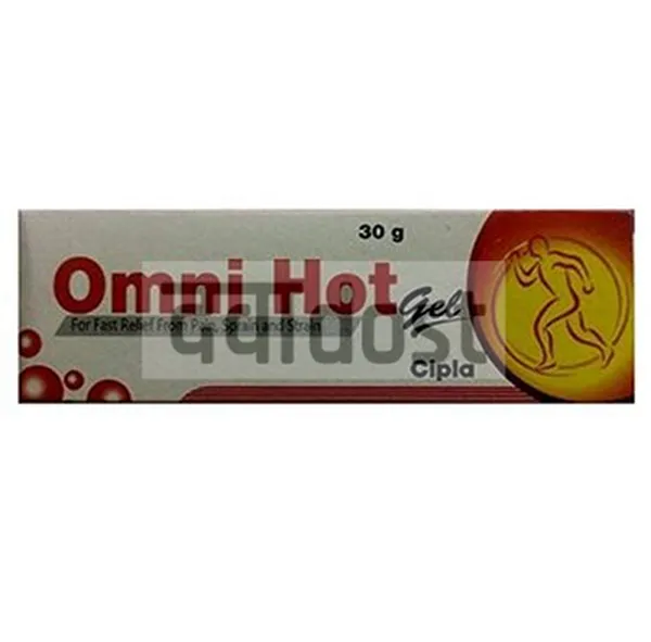OMNI HOT 30 GM GEL