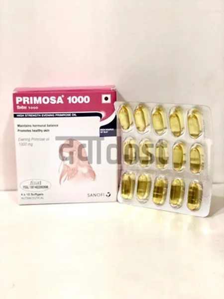 Primosa 1000mg Capsule