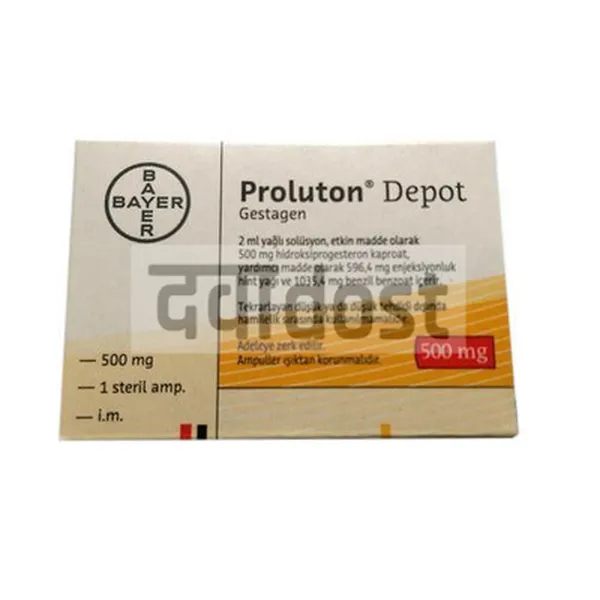Proluton Depot 500mg Injection