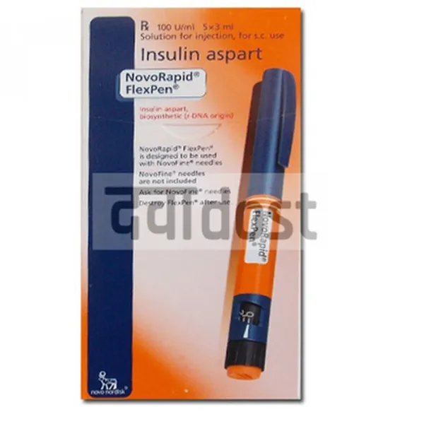 Novorapid Flexpen 100IU 3ml Injection