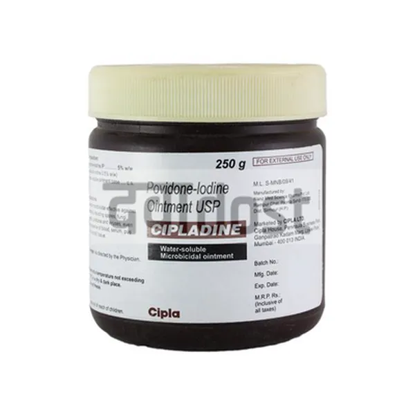 Cipladine Ointment 250gm