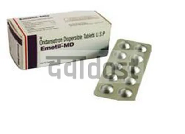 Emetil MD 10mg Tablet 21s