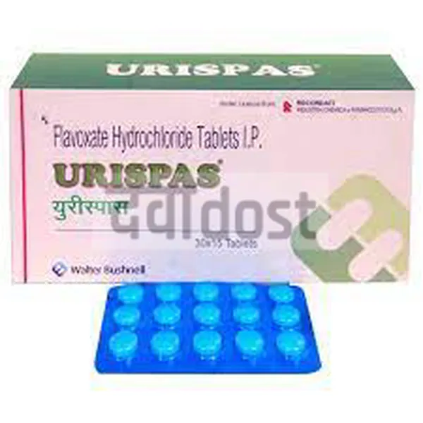Urispas 200mg Tablet 15s