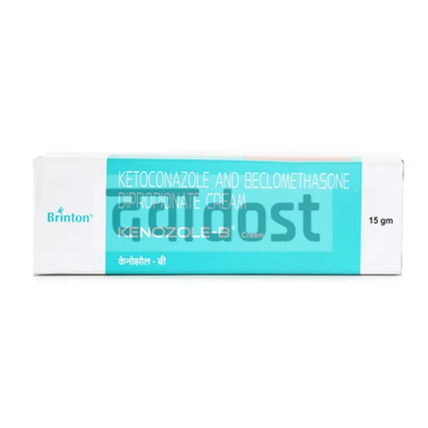 Kenozole B 0.025%/2%  Cream 15gm