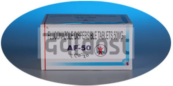 AF 50mg Tablet DT 4s