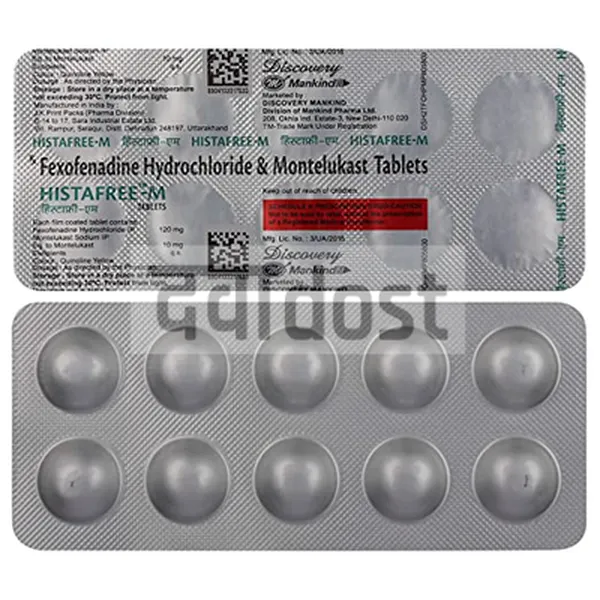 Histafree M Tablet