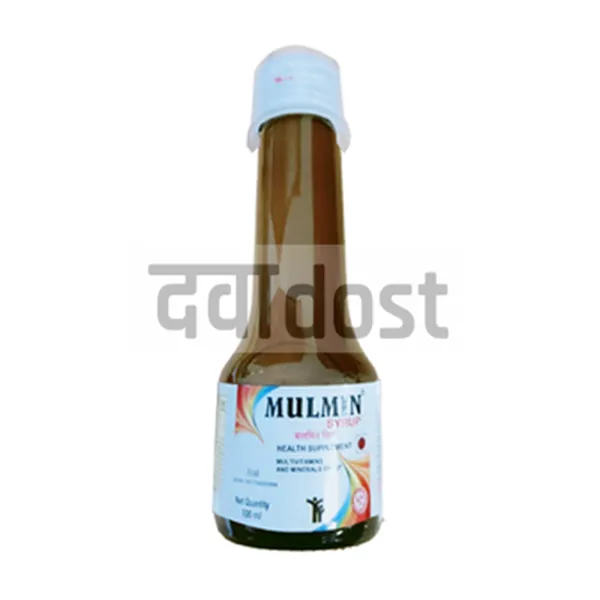 Mulmin Syrup 100ml