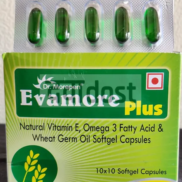 Evamore Plus Softgels 10s
