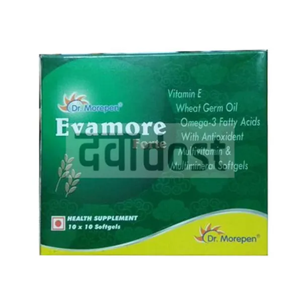 Evamore Forte Softgels 10s