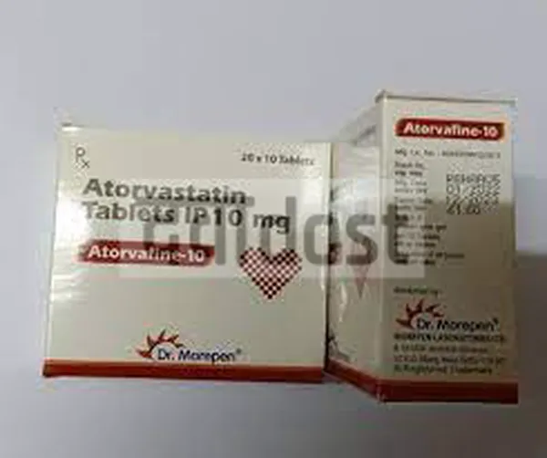 Atorvafine 10mg Tablet 10s