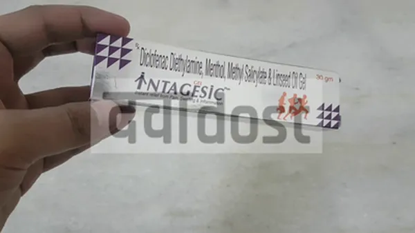 Intagesic Plus Gel 30gm
