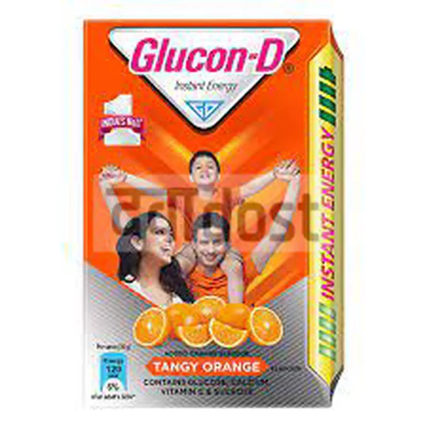 GLUCON D ORANGE  Powder 450GM