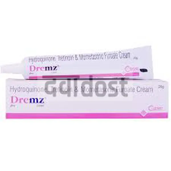 DREMZ MILD 2%/00.5%/00.1% CREAM 20GM