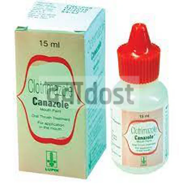 Canazole 1% mouthwash 15ml