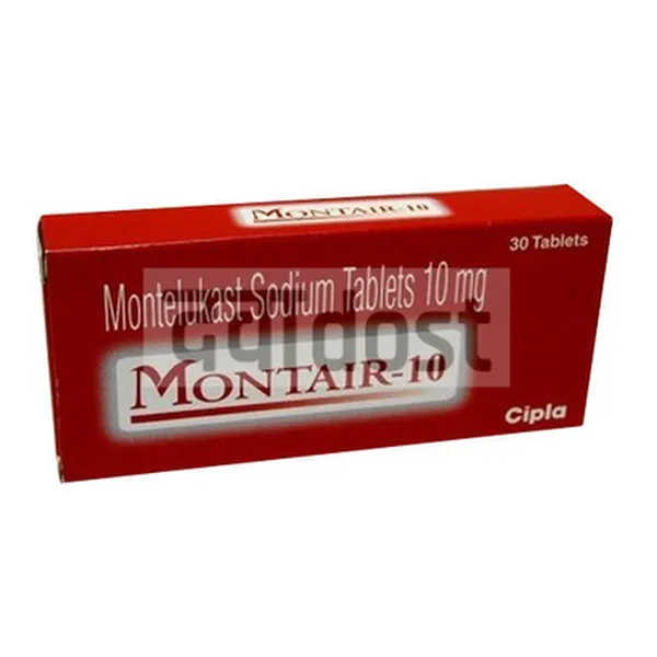 Montair 10mg Tablet 15s