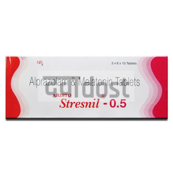Stresnil 0.5mg/3mg Tablet 10s