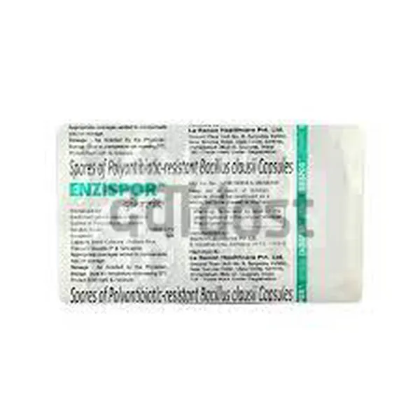 Enzispor Capsule 10s