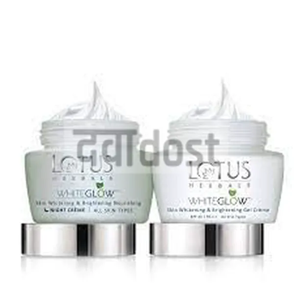 Lotus Herbal Whiteglow Skin Gel Cream 60gm