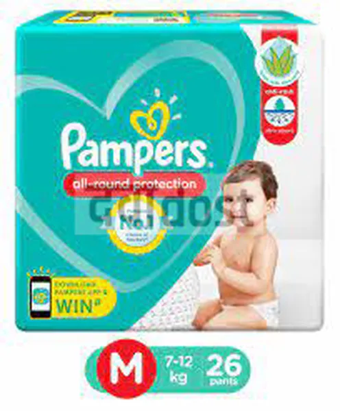 Pamper Pants M 26s