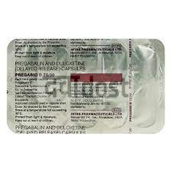 Pregabid D 75 Capsule 10s