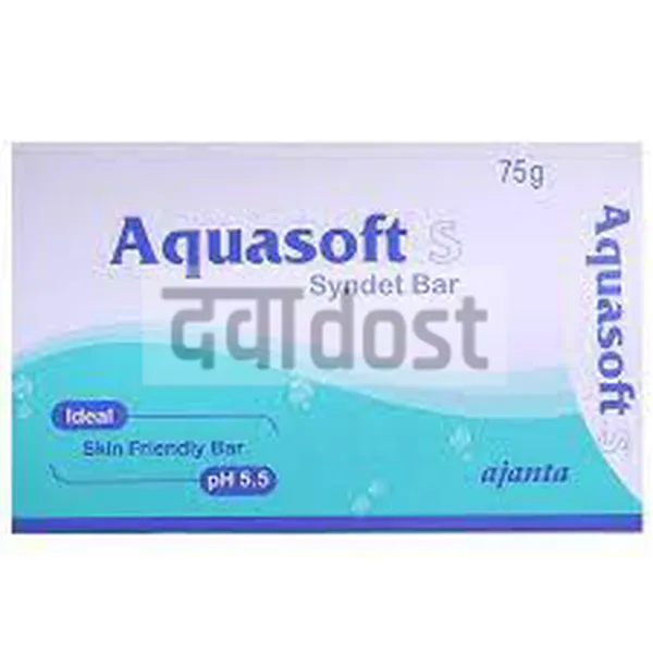 Aquasoft Syndet Soap 75gm