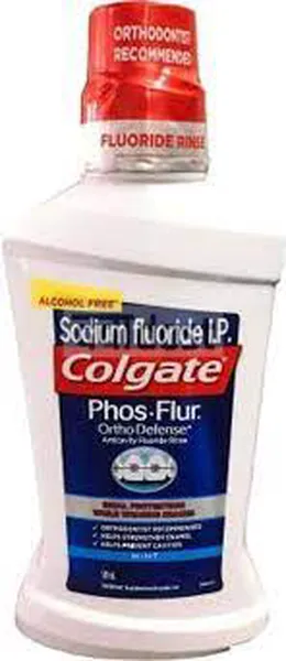 Colgate Phos Flur Mouthwash 500ml