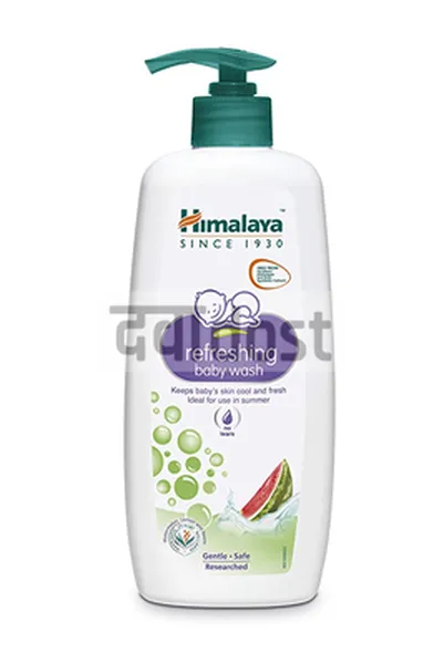 Himalaya Baby Refreshing Baby wash 400ml