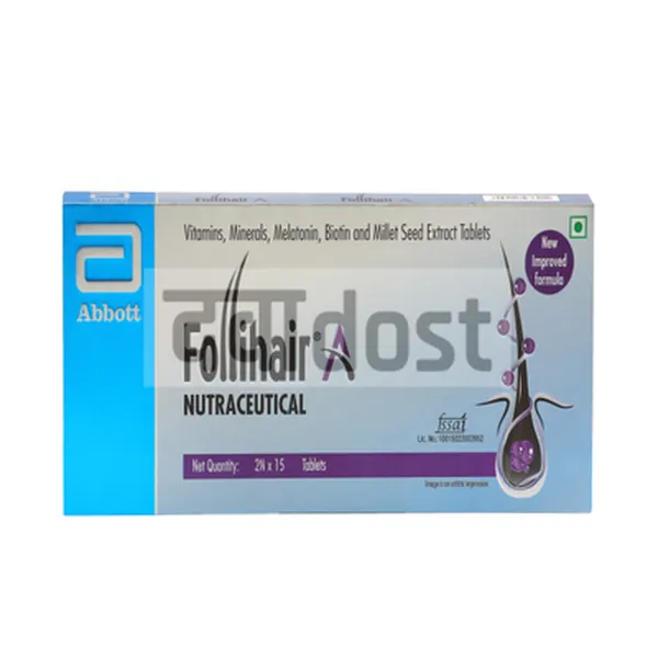 Follihair A Tablet 15 S