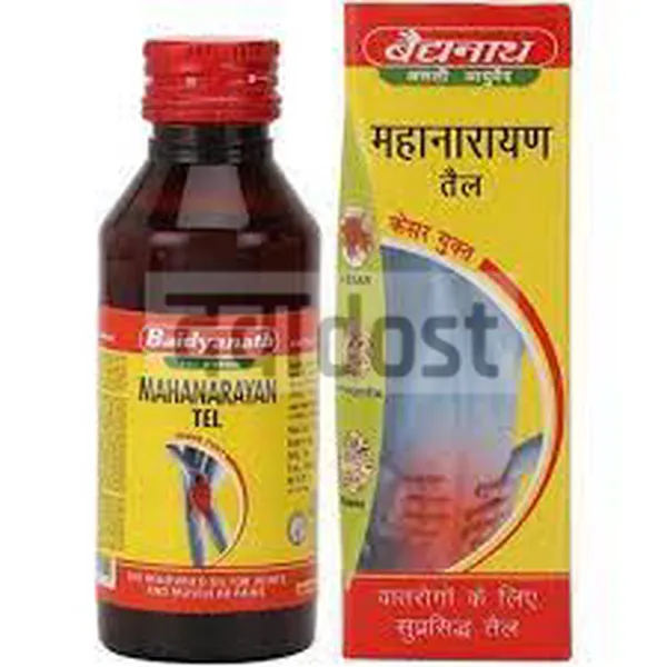 Baidyanath Mahanarayan Oil 50ml