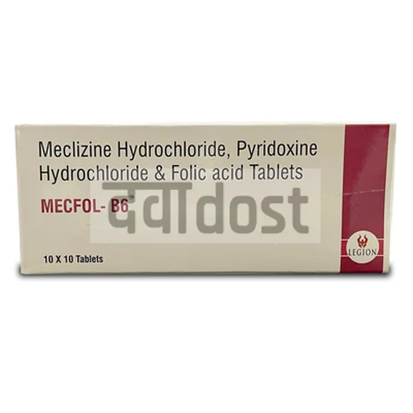 Mecfol B6 Tablet 10s