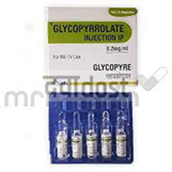Glycopyre 0.2mg Injection 1ml