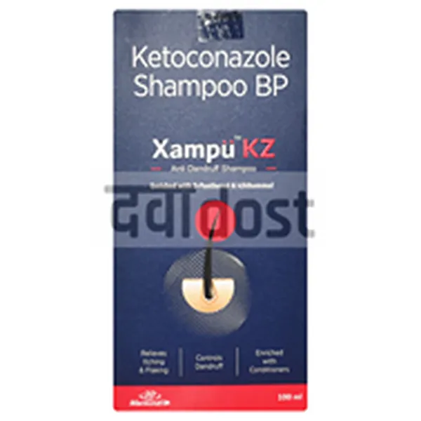 Xampu KZ Anti Dandruff Shampoo 100ml