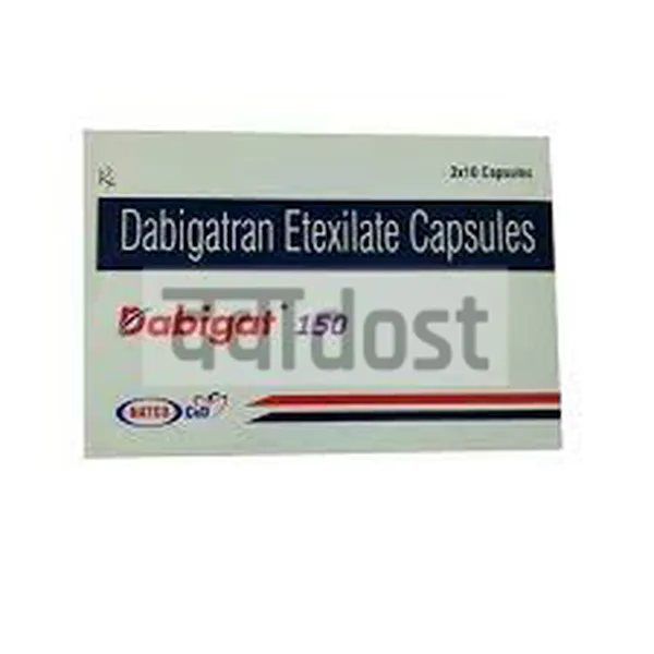 Dabigat 150mg Capsule 10s