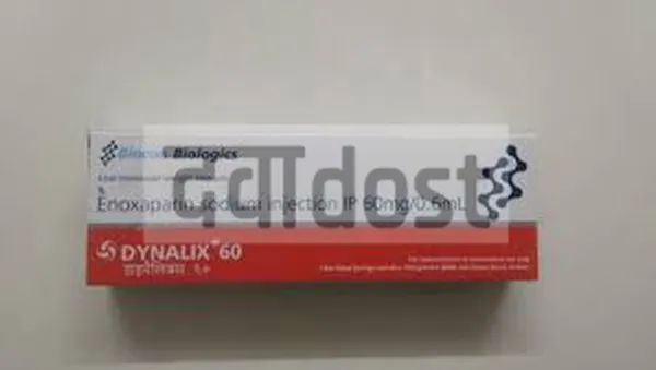 Dynalix 60mg/0.6ml Injection 0.6ml