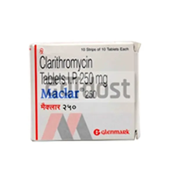 Maclar 250 Tablet