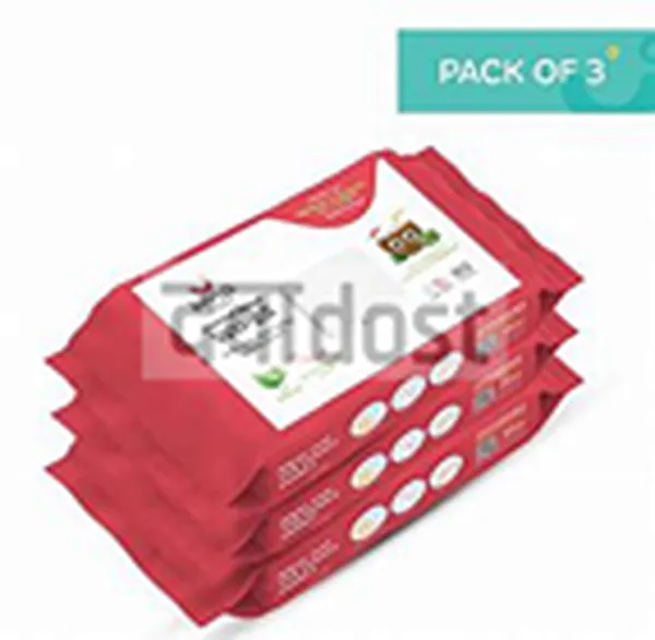 Mylo Care Gentle Baby Wipes (80 Each)