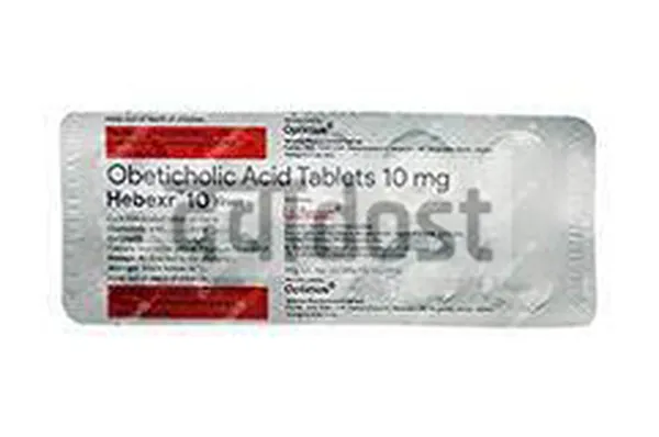Hebexr 10mg Tablet 10s