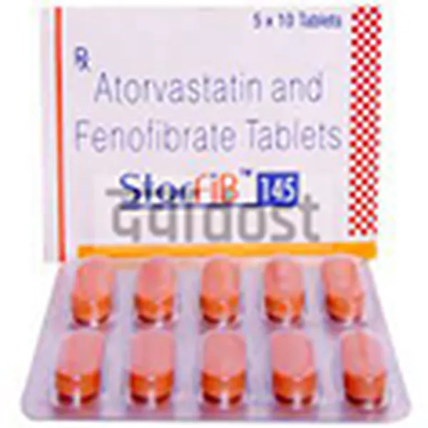 Storfib 10mg/145mg Tablet 10s