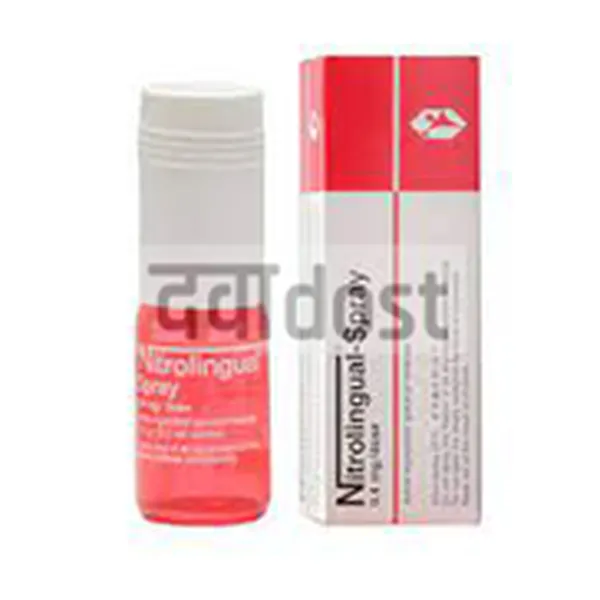 Nitrolingual 0.4mg Spray 200MDI