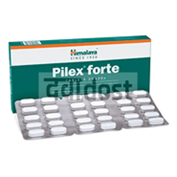 Himalaya Pilex Forte Tablet 30s
