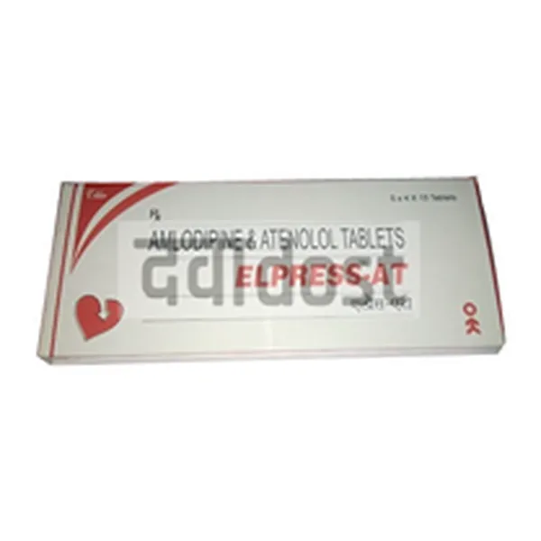 Elpress AT 5mg/50mg Tablet 15s