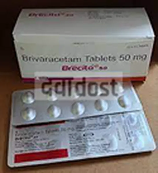 Brecita 50mg tablet 10s