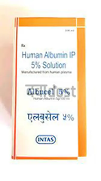 Albucel 5% Injection 100ml